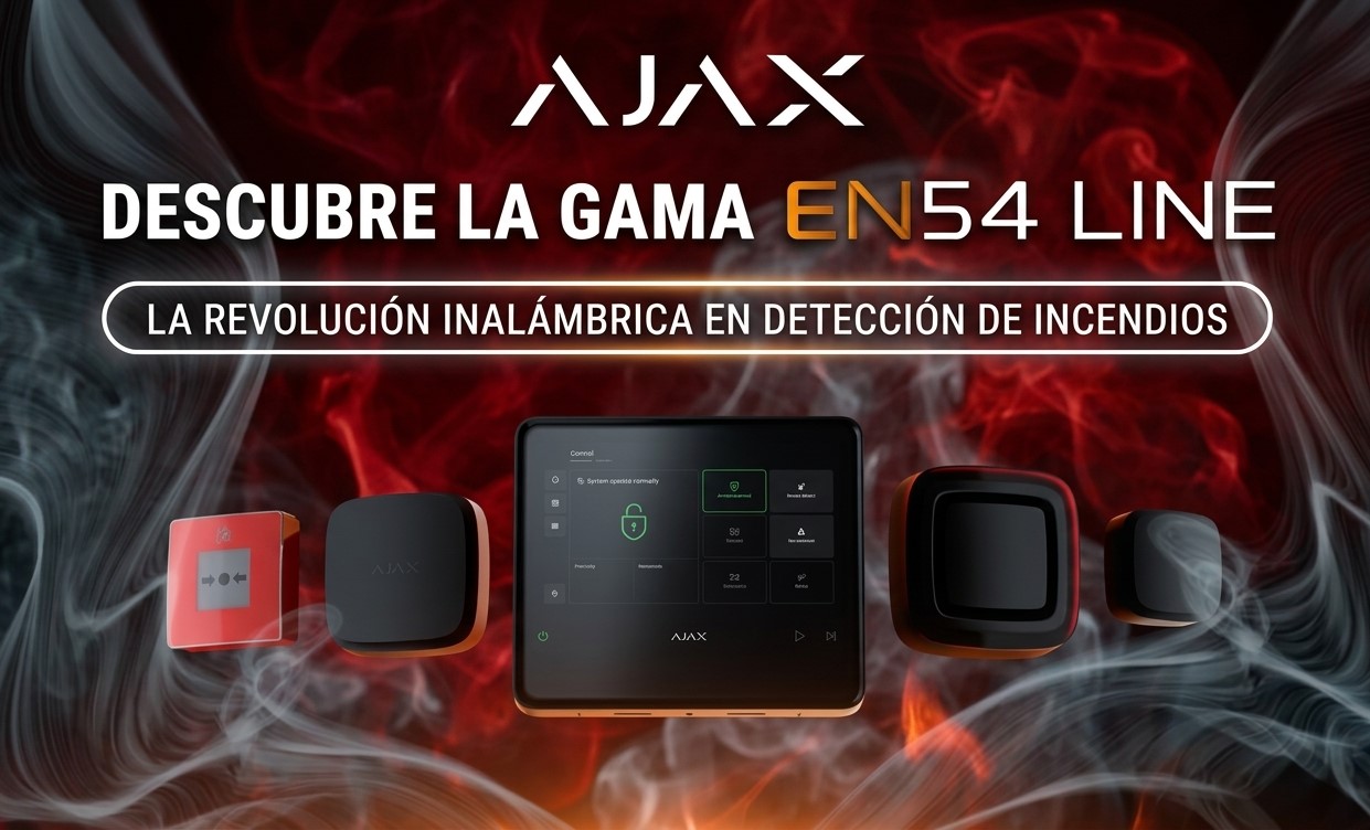 Catálogo de productos técnicos para seguridad y telecomunicaciones