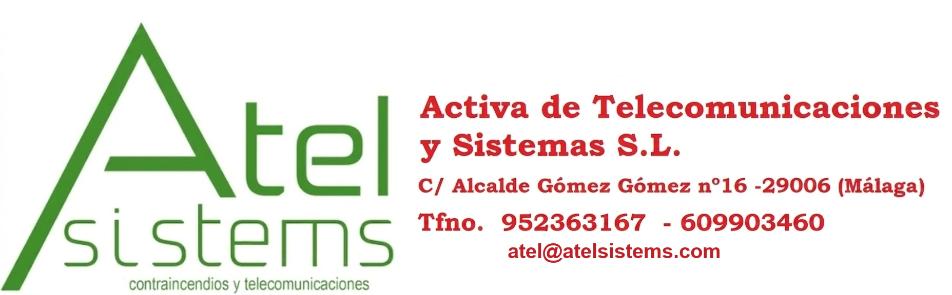 ATEL SISTEMS LOGO